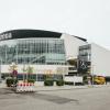 Mercedes-Benz Arena: hotel