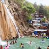 Hotel berdekatan dengan Air Terjun Kempty