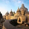 Hotelek a Borobudur buddhista templom közelében