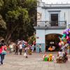Hotellid huviväärsuse Oaxaca de Juarezi kesklinn lähedal