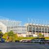 St James' Park -stadion – hotellit lähistöllä