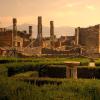 Hotelek Pompeii romvárosa közelében