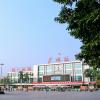Hotelek a Kuangcsoui vasútállomás közelében