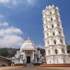 Hotelek Shanta Durga Temple közelében