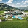 Hotellid huviväärsuse Tauern Spa World lähedal