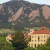 Hoteles cerca de Universidad de Colorado de Boulder