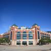 Arlingtono „Globe Life Park“ beisbolo stadionas: viešbučiai netoliese