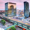 Hotelek a Queensboro Plaza vasútállomás közelében