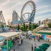 Hotelek a Tokyo Dome City Attractions vidámpark közelében