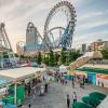 Парк развлечений Tokyo Dome City Attractions: отели поблизости