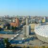 Národný športový komplex Olimpijskyj – hotely v okolí