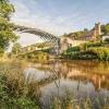 Hotelek az Ironbridge kanyon közelében