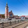 Gdansko centrinė geležinkelio stotis: viešbučiai netoliese