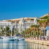 Hoteller i nærheden af Alicantes havneterminal