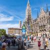 Marienplatz a radnice – hotely poblíž