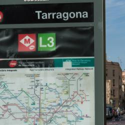 Estación de metro Tarragona