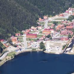 Jezero a náhorní plošina Uzungöl, Uzungöl