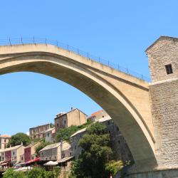 Starý most v Mostaru, Mostar