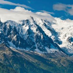Szczyt Mont Blanc