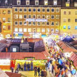 Mercado de Navidad de Núremberg