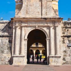 Stadtmauer in Cartagena