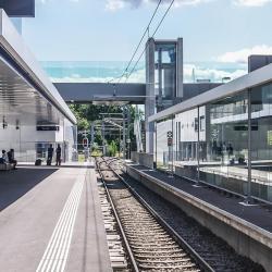 EPFL stanice metra