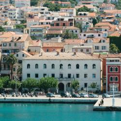 Makarska Riva strandpromenad