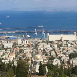 저먼 콜로니, 하이파