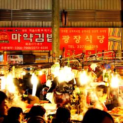 Рынок Гвангянг, Сеул