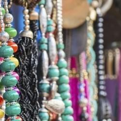 Mercado de artesanía de Beira Mar