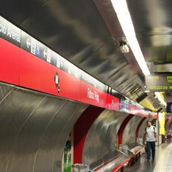 U-Bahnhof Fabra i Puig