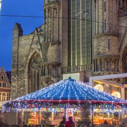 Ghent Christmas Market, Гент