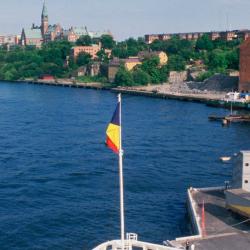 Terminál trajektů Viking Line Stockholm