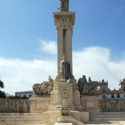 Plaza de España de Cadix