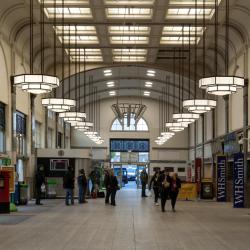 Estación central de Cardiff