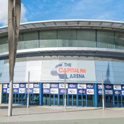 a Capital FM Arena koncertcsarnok