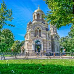 Христорождественский кафедральный собор в Риге, Рига
