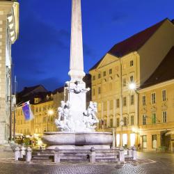 Ljubljana Town Square