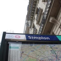 Métro Simplon