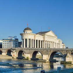 Stone Bridge, Skopje