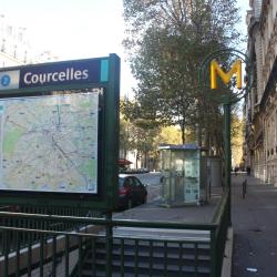 Courcelles Metro Station
