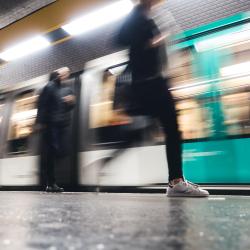 Edgar Quinet Metrostation