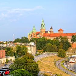 Vāveles pils, Krakova