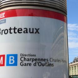 Métro Brotteaux