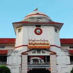 Bogyoke Aung San Market, 양곤
