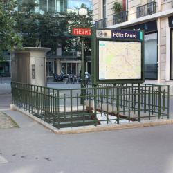 metrostation Félix Faure