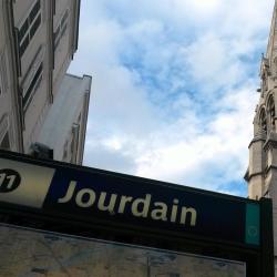 Staţia de metrou Jourdain