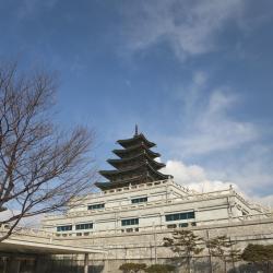 Koreas nationalmuseum, Seoul