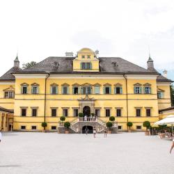 Schloss Hellbrunn og narrefontenene