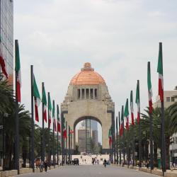 Pamätník Monumento a la Revolución